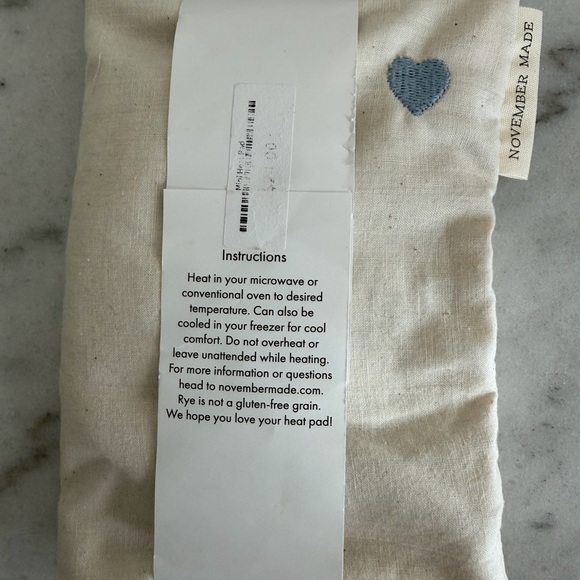 Cotton & Rye Mini Heat Pad - Picture 2 of 2